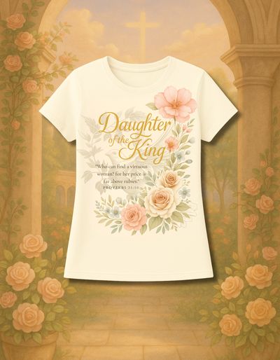 “Daughter of the King: Wear Your Faith with Grace & Purpose”