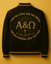 "Alpha & Omega Varsity – Wear the Word"