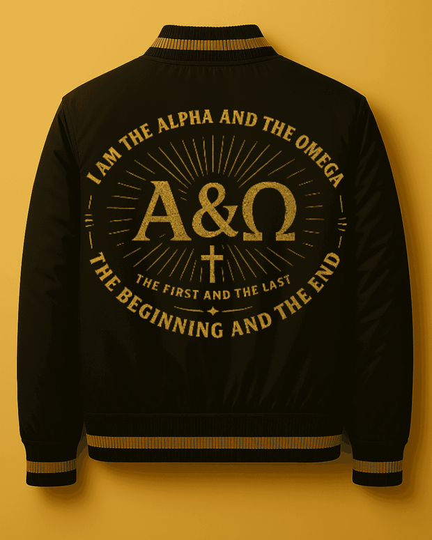 "Alpha & Omega Varsity – Wear the Word"
