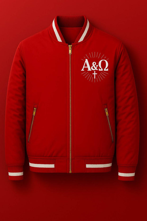 "Alpha & Omega Varsity – Wear the Word"