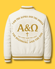 "Alpha & Omega Varsity – Wear the Word"