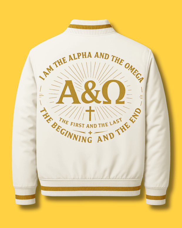 "Alpha & Omega Varsity – Wear the Word"