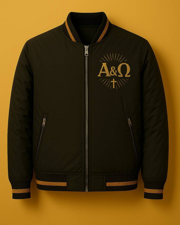 "Alpha & Omega Varsity – Wear the Word"