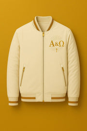 "Alpha & Omega Varsity – Wear the Word"