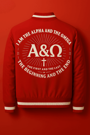 "Alpha & Omega Varsity – Wear the Word"